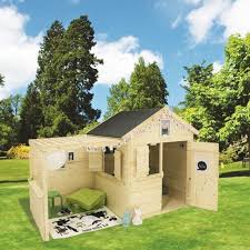 maisonnette enfant bois alpaga avec pergola maisonnette enfant cabane jardin enfant maison bois enfant