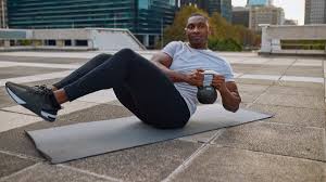 Russian Twist or Dumbbell Chop