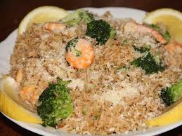 Riz Saute Aux Crevettes Et Brocolis Recette Crevettes Et Brocoli Riz Saute Plat A Base De Riz