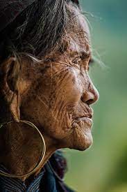 Old H Mong In Sapa Face Photo Photographs Of People Portrait