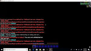 Normally, if minecraft's servers are down, your server will be too. Egzistavimas Sindromas Bizonas Minecraft Server Whitelist Airedemontagne Com