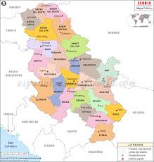 El mapa interactivo de la ciudad de buenos aires es un servicio que le permite localizar direcciones mejoramos la navegación de los mapas temáticos. Serbia Mapa Mapa De Serbia