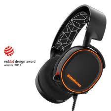 Regrettably, you may experience a prolonged delay response to your ticket. Steelseries Arctis 5 Black Headset With Speaker Drivers Game Earphone Headsets Over Ear Gaming Headphones Walmart Com Walmart Com