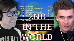 6 M 47 Sec 2ND IN THE WORLD