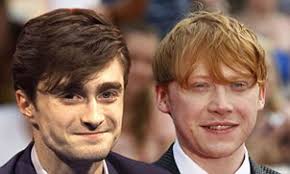 Makeup hair celebrity beauty nails wedding beauty. Daniel Radcliffe Reveals He Never Sees His Harry Potter Co Star Rupert Grint Daily Mail Online