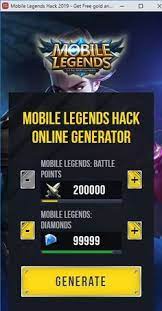 Diamond generator ml apk is one of the best apps that allows you to get unlimited coins. How To Hack Mobile Legends Free Diamonds For Android And Ios In 2020 Mobile Legends App Hack Hack Online