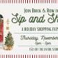 Sip & Shop event image