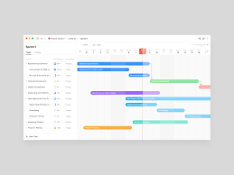 Gantt Chart Conception By Scabbard Dii On Dribbble