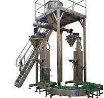 China Semi Automatic 25kg Milk Powder Filling Packing ...
