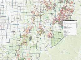 Searching many of the abandoned mines and quarries throughout the state can result in many different types of crystals in the old tailing piles. Ohio Mines Locator Ohio Department Of Natural Resources