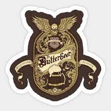 Remember, everything is better with sprinkles! Butterbeer Harry Potter Autocollant Teepublic Fr