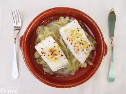 Cómo hacer bacalao a la riojana. La Cocina De Rebeca Bacalao Al Horno