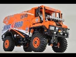 Lego Technic Moc Rc Mercedes U400 Dakar 4x4 Truck Youtube Lego Technic Lego Technic Truck Lego Truck