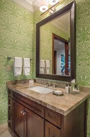 Silk de gournay wallpaper covers the room in a dainty periwinkle, while gold finishes and fixtures bring a sense of regality to the dreamy corner of this virginia home. 40 Stunning Powder Room Ideas Half Bath Decor Design Photos