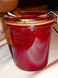 Kirsch Limettenmarmelade Mit Vanille Von Reddevil262 Chefkoch Kirschen Susskirschen Rezepte Kirschen Marmelade