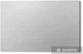 Trouvez des photos de banque d'images de haute qualité, que vous ne trouverez nulle part ailleurs. Leinwandbild Mur Parpaing Blanc 0002 Pixers Wir Leben Um Zu Verandern