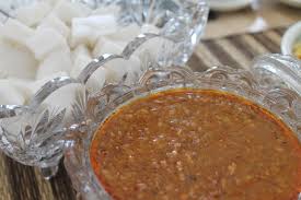 Kuah kacang daging istimewa azie kitchen. Kuah Kacang Dengan Daging Azie Kitchen