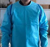Disposable Blue Double Layer Ppsb High Breathability Anti ...