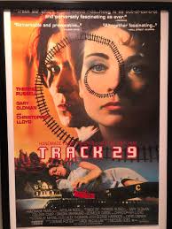 Original Vintage Movie Poster: Track 29 (1988) Approx 24" x 36"