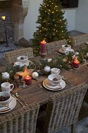 The key is to stay on the warm side of the color wheel and keep everything soft and subtle. 38 Inspiring Rustic Christmas Table Settings Digsdigs