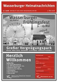 Seniorenheim & pflegeheim wasserburg am inn: Wasserburger Heimatnachrichten Wasserburg Am Inn