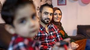 Efter tre år i Sverige fick Ali Issa återse sin familj