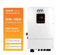 5KW R5KLNA Megarevo Hybrid Solar Inverter Split Phase Home ...