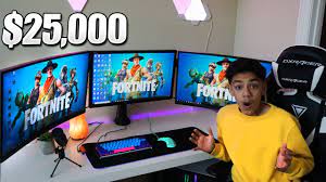 Gaming Setup Room Fortnite Novocom Top