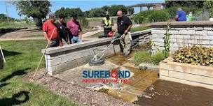 Conroe, TX: Clean, Sand, Seal DEMO EVENT