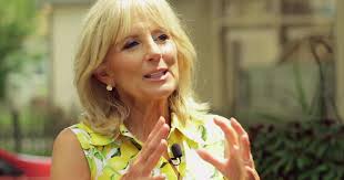 Madame first lady — mrs. Profil Calon Ibu Negara As Jill Biden Internasional