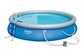 15ft Bestway Fast Set Swimming Pool Inflatable Swimming Pool Pool Accessories Inflatable Pool