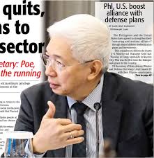 Pascual quits, returns to private sector