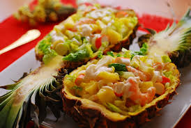 Resultado de imagen de piÃ±a rellena