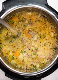 Instant pot red potato soup is a delicious, easy recipe. Instant Pot Potato Soup With Sausage The Flavours Of Kitchen