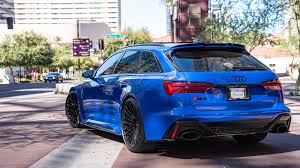 Image result for Ultra Blue 2023 RS6