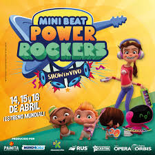 LLEGA MINI BEAT POWER ROCKER | Marcela Godoy Espectáculos