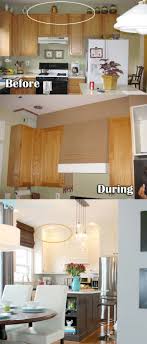 You cannot go wrong with decorating this space as long as it creates the. 20 Stylish And Budget Friendly Ways To Decorate Above Kitchen Cabinets Amazing Diy Interior Home Design