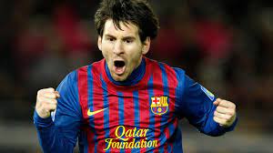 The camp nou witnessed a number of different goal scorers on the night. 4 0 Sieg Uber Santos Weltmeister Barcelona Fussball Faz