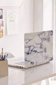 White Marble 15 Cool Tech Gifts Laptop Covers Tech Gifts