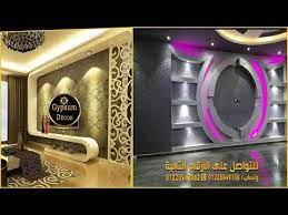 60 تصميم ل مكتبة الشاشة جبس بورد 2021 في 4 دقائق youtube gypsum decor wall paint colors layout architecture