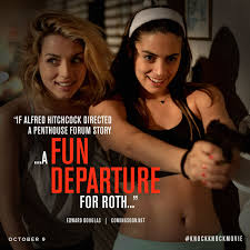 The film was released on october 9, 2015, by lionsgate premiere. Knock Knock