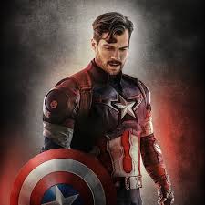 Captain america is a superhero appearing in american comic books published by marvel comics. Will He Switch To Marvel This Is What Henry Cavill Would Look Like As The New Captain America The Mother Of All Nerds