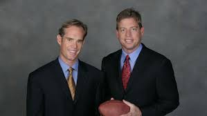 He was previously married to ann carolyn archambault. Fox S Joe Buck Loves Green Bay Says Troy Aikman Loves Aaron Rodgers