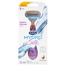 Schick® hydro silk sensitive care® razor. Schick Hydro Silk Razor Clicks