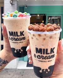 Froot Loops Cocoa Puff Milkshakes Yummy Food Dessert Dessert For Dinner Food Cravings