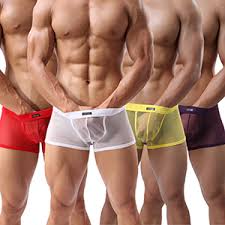 Maybe you would like to learn more about one of these? Men S Underwear Sexy Mesh Breathable Boxer Briefs Low Rise Cool Boxers Pack Set At Amazon Men S Clothing Store