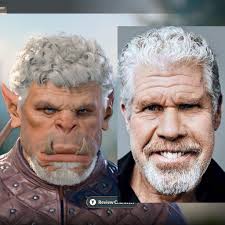 Which celebrities do your Baldur's Gate III characters resemble?