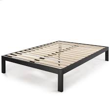 Accessible storage under bed utilizing hydraulic lifts. Us Hotel Home Simple Basic Iron Bed King Size Metal Platform Bed Frame Furniture Furniture Patterer Beds Mattresses