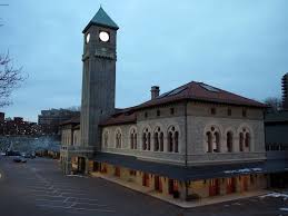 Fun A Day 17 Mount Royal Station Baltimore Md Baltimore And Ohio Railroad Mount Royal Ferry Building San Francisco