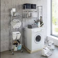 バス トイレ 洗濯機上 棚 洗濯機 カゴ ランドリー などのインテリア実例 2014 07 23 09 44 27 roomclip ルームクリップ インテリア 収納 収納 狭い 収納